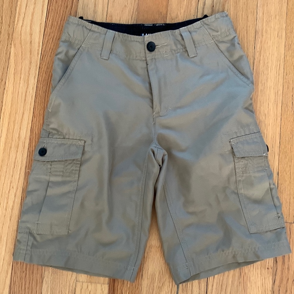 Hawk size 10 boy shorts with inner mesh pockets for extremely breathable shorts!